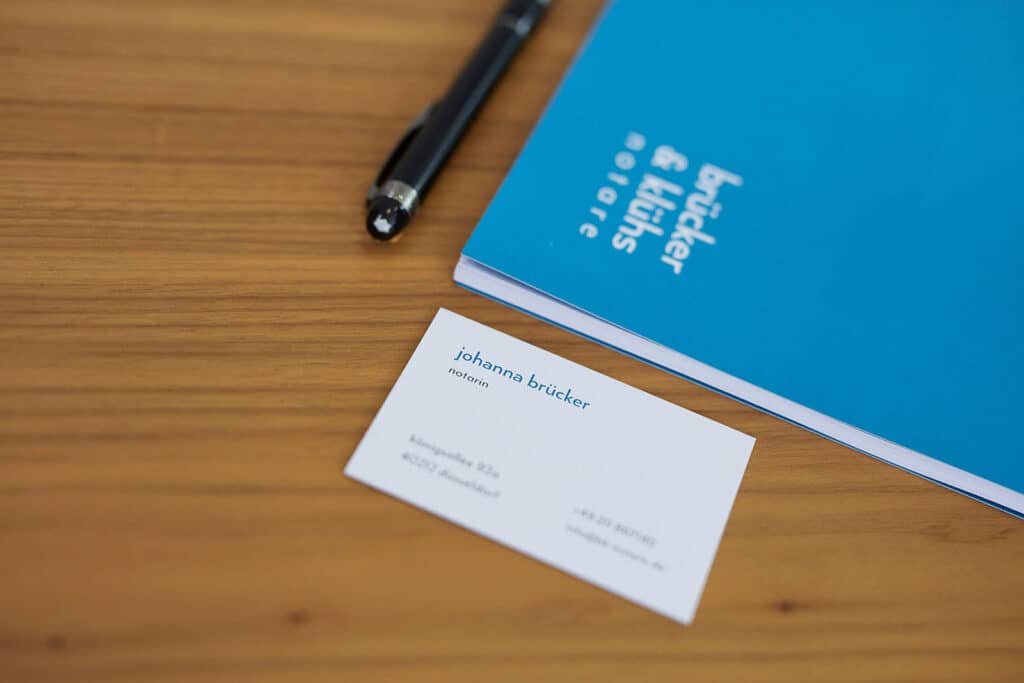 Brücker und Klühs Notare