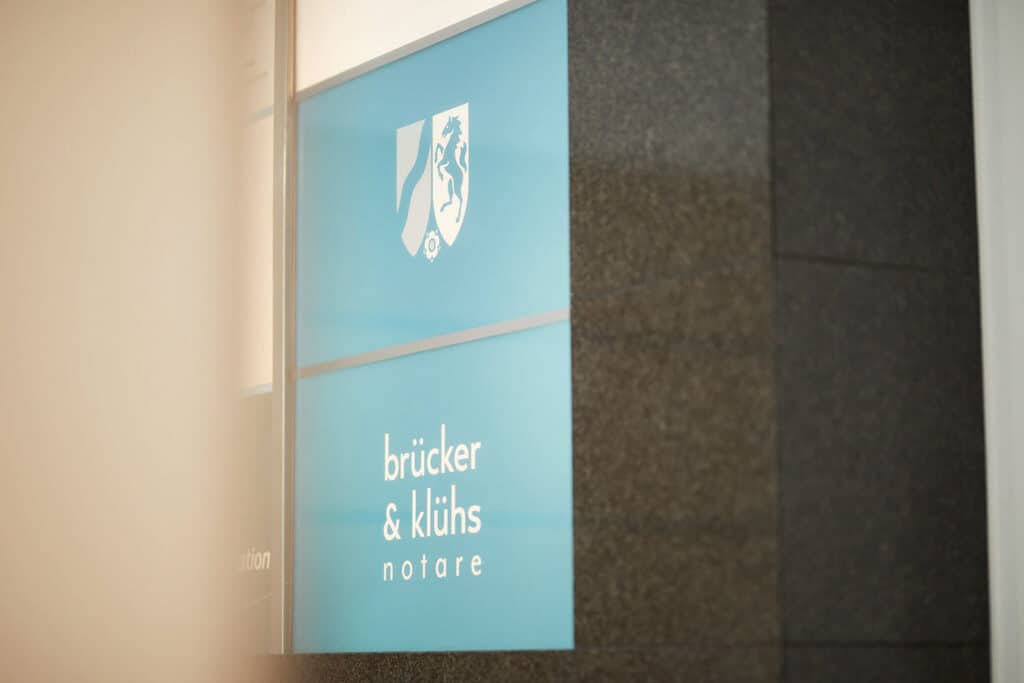 Brücker und Klühs Notare