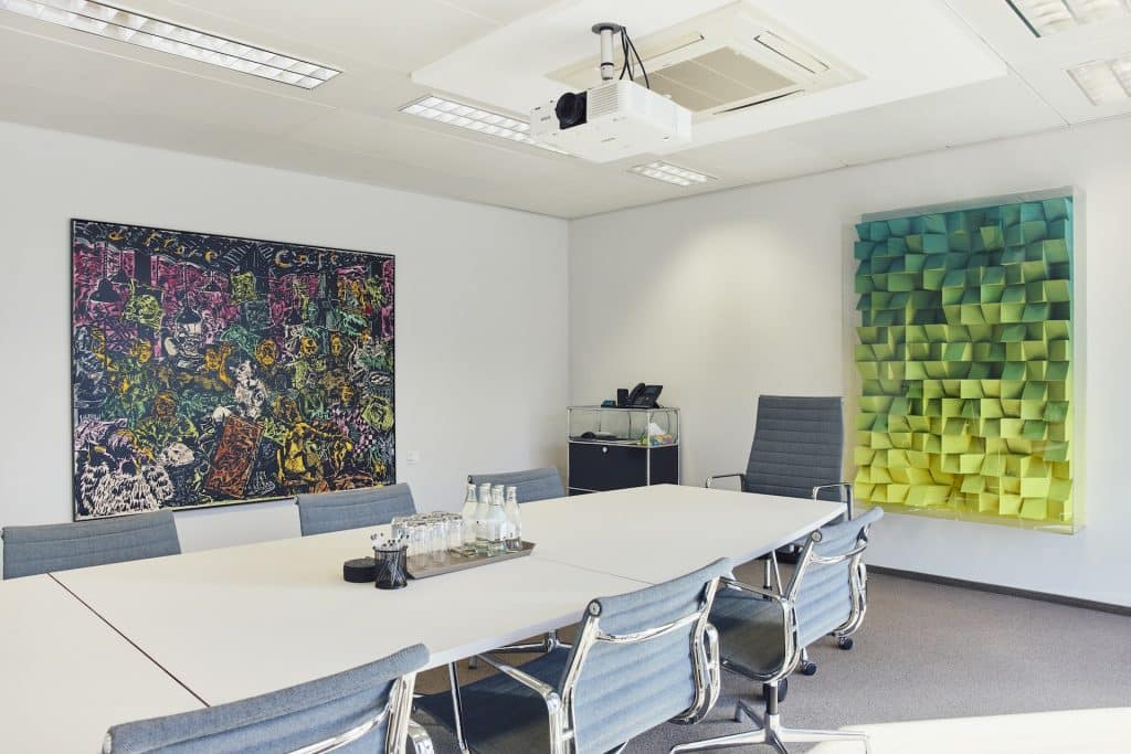 Notar Dr. Klühs - Meetingraum